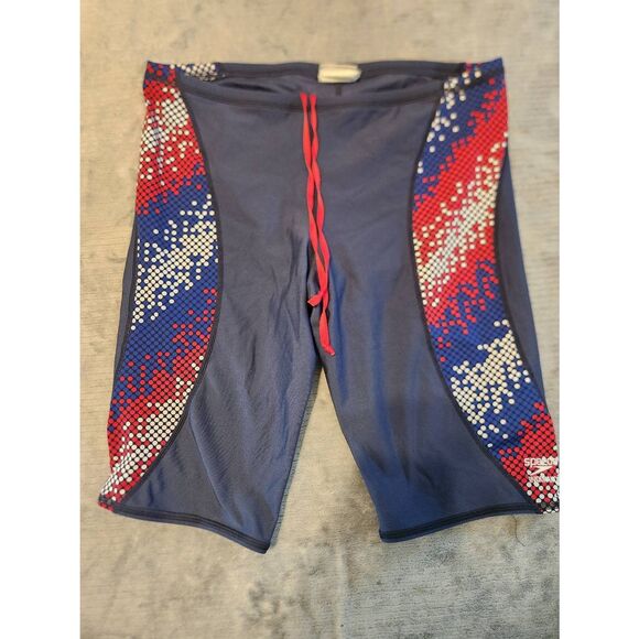 Speedo Endurance + Jammer Adult Men's Performance Racing Suit Size 34 - Picture 1 of 4